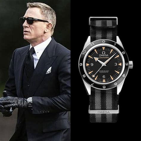 james bond omega watch replica|james bond wearing omega.